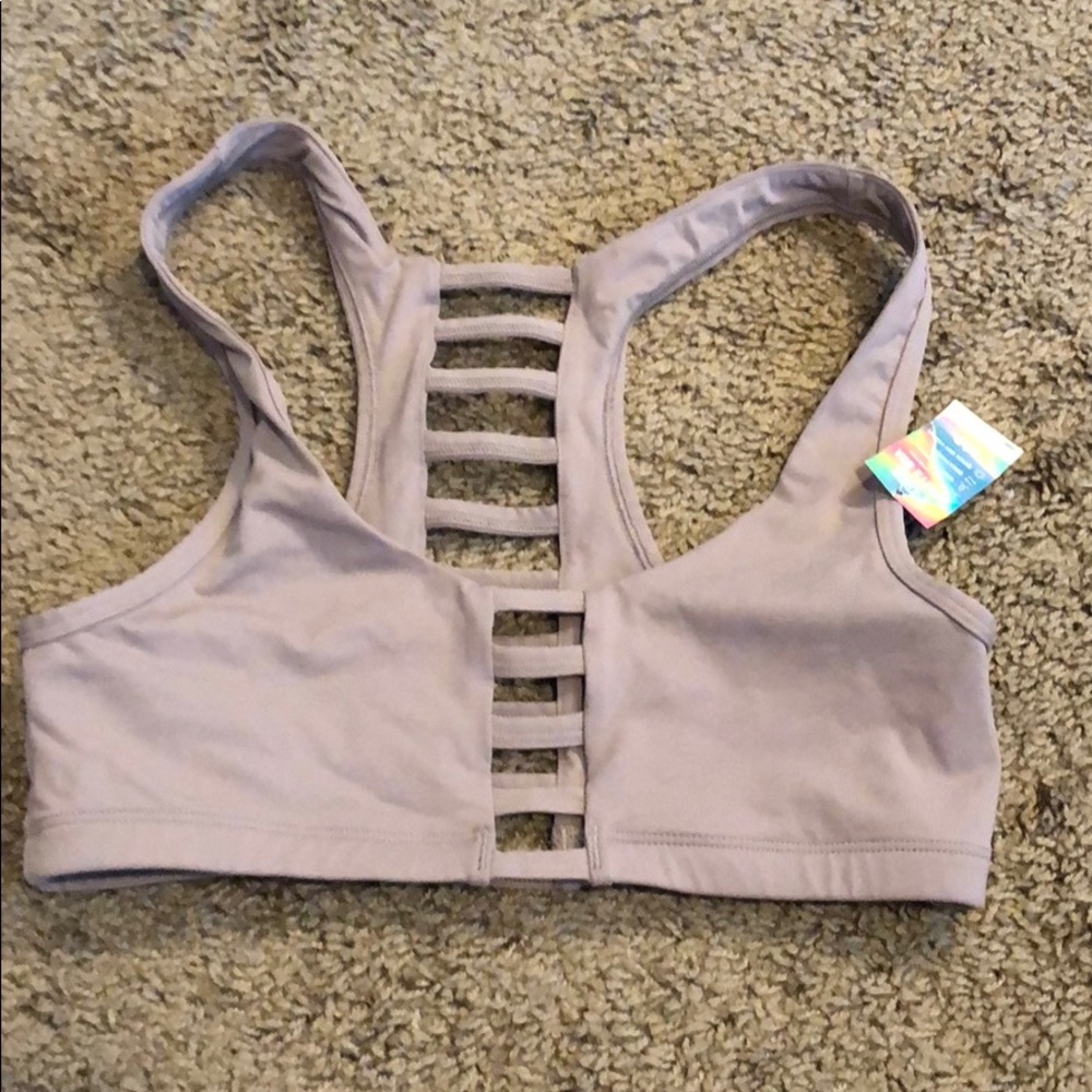 VS pink sportsbra